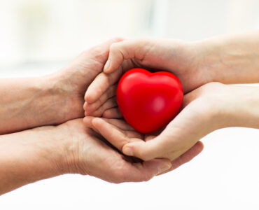 단체의 메시지를 후원자에게 따뜻하게 전달하는 순간