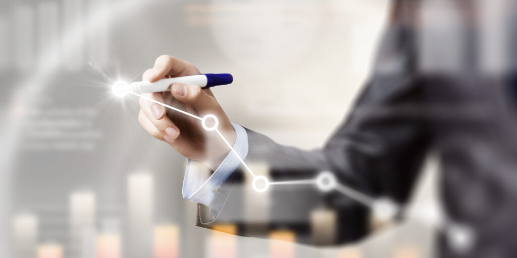 CS아웃소싱의 다음 단계 하이브리드 도급과 토탈 서비스 전환을 설명하는 이미지