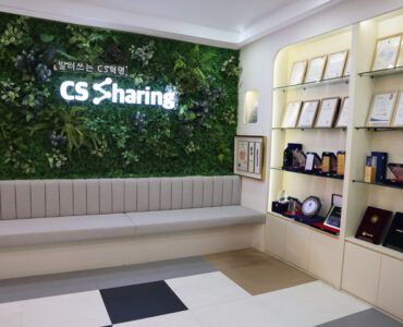CS쉐어링의 업무량도급 운영 구조