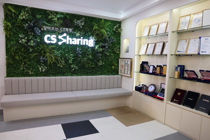 CS쉐어링의 업무량도급 운영 구조