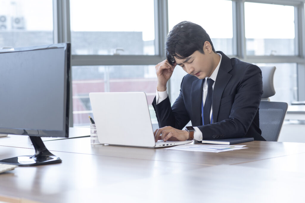 상담직원 이탈 문제를 해결하는 CS대행·콜센터 아웃소싱 구조 설명 이미지