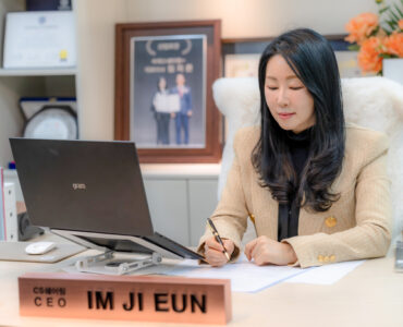 CS쉐어링 컨택센터 혁신을 위한 대표님의 모습