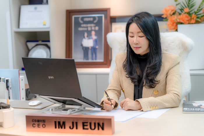 CS쉐어링 컨택센터 혁신을 위한 대표님의 모습