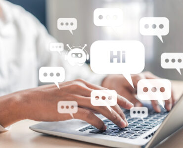 채팅상담 기준과 비유선 상담 응대 전략 안내 이미지