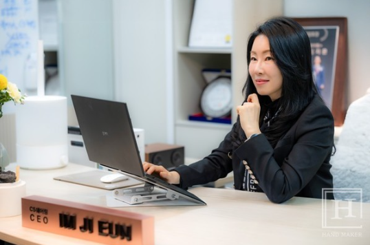 중소기업CS 운영 해법으로 공유형 CS 모델을 제안하는 CS쉐어링 임지은 대표