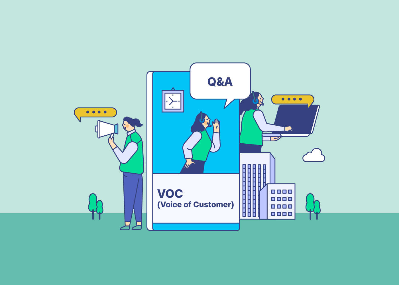 voc, voc분석, voc관리, cx리포트, 고객경험, cx, aicx풀서비스